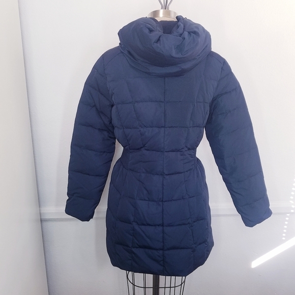 NEW Cole Haan | Long Quilted Puffer‎ Coat size S - Picture 4 of 16